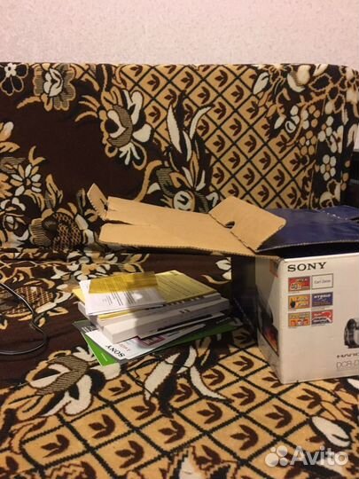 Sony dcr-dvd610e pal