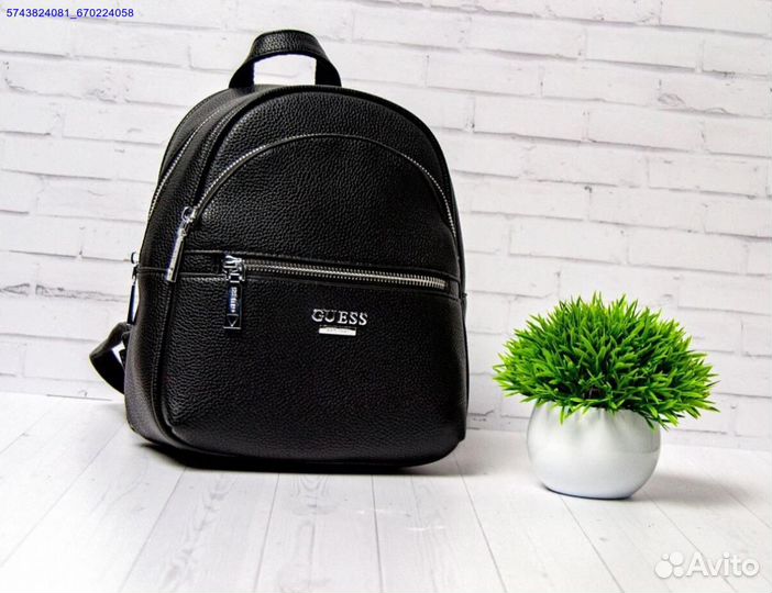 Рюкзак Guess черный (Арт.76159)