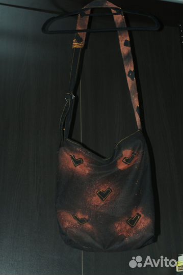 Дизайнерская тканевая сумка