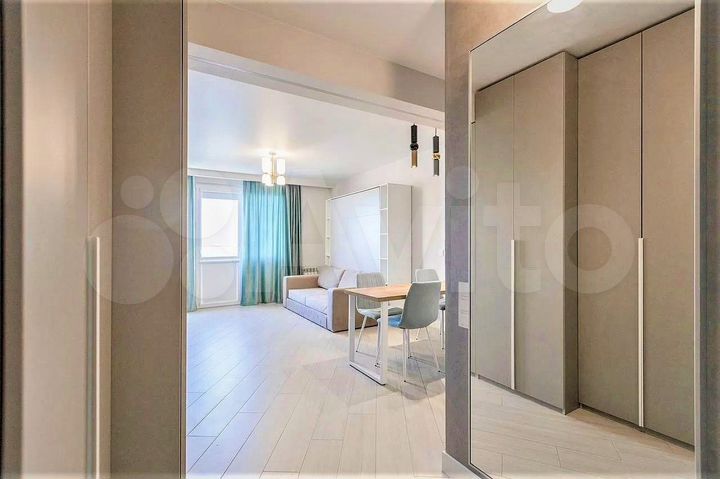 Квартира-студия, 32 м², 10/13 эт.