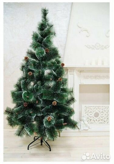 Елки сосны новогодние