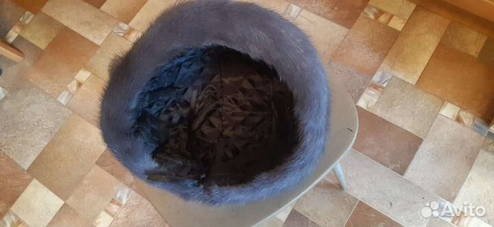 Шапка норковая женская