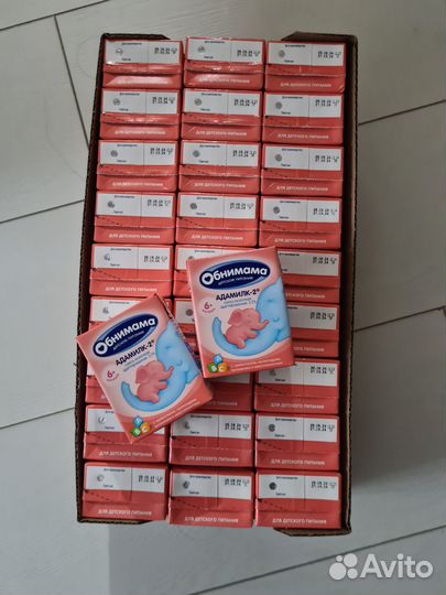 Смесь молочная Адамилк-2