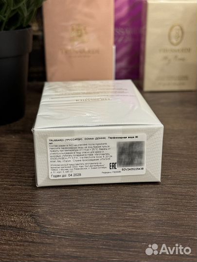 Trussardi Donna 30 мл