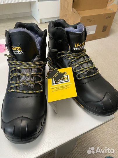 Ботинки зимние