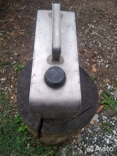 Канистра из нержавеющей стали