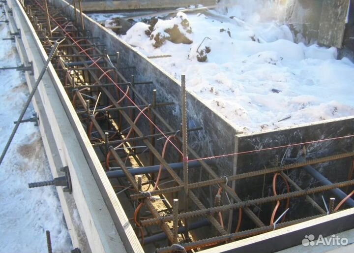 Бетон с прогревом