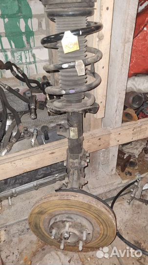 Амортизатор передний левый для kia sorento prime