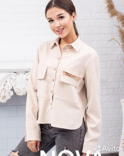 Рубашка женская