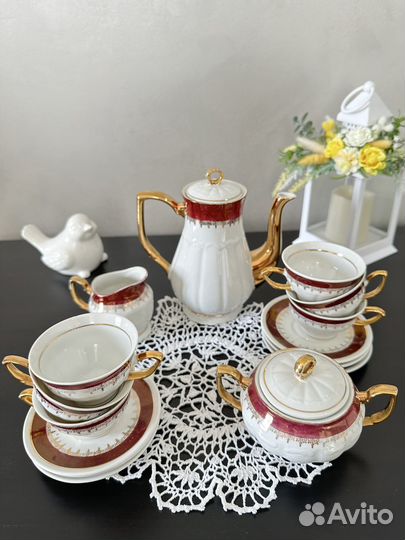 Кофейный сервиз Югославия