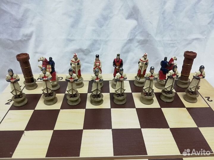 Шахматы подарочные сувенирные 