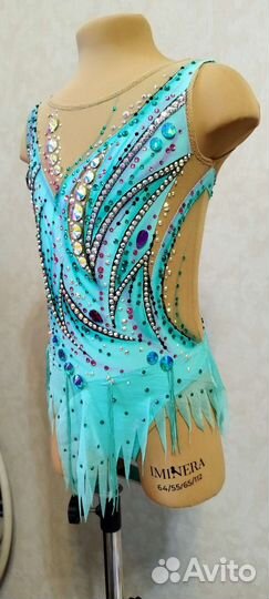 Купальник для художественной гимнастики