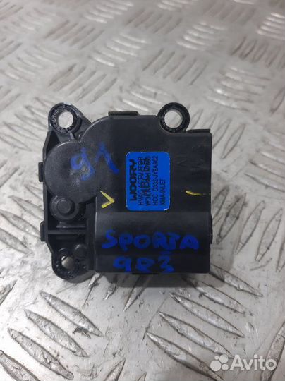 Моторчик заслонки отопителя Kia Sportage SL G4KD