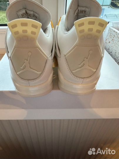 Nike Air Jordan 4 Metallic Gold