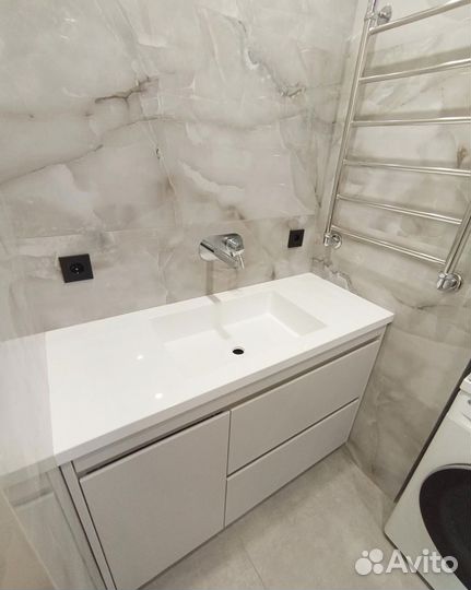 Столешница в ванную на заказ