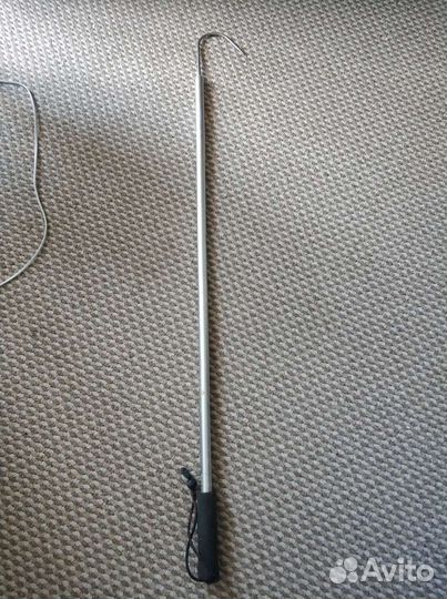 Багор для рыбалки большой новый легкий