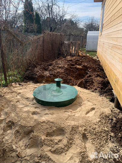 Септик под ключ без откачки