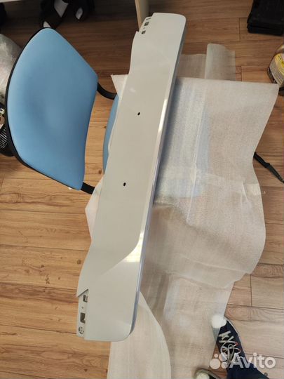 Накладка багажника hyundai tucson 2018