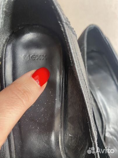 Туфли женские 37 размер натуральная кожа
