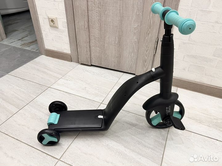 Самокат, велосипед, беговел nadle 3в1