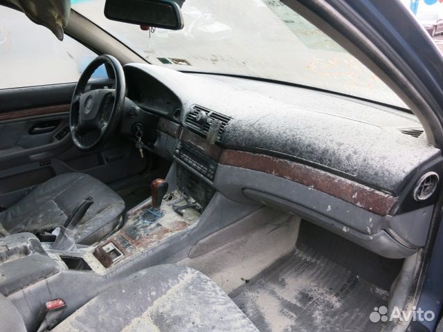 Разбор на запчасти BMW 5 E39
