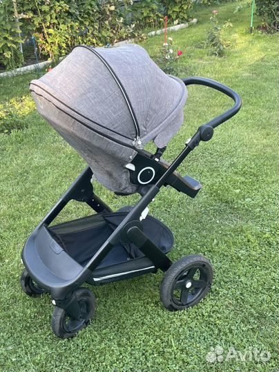 Коляска stokke trailz 2 в 1