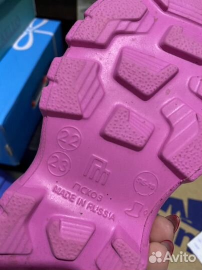 Сапоги Nordman для девочки