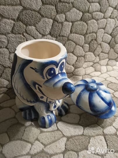 Фигурки гжель