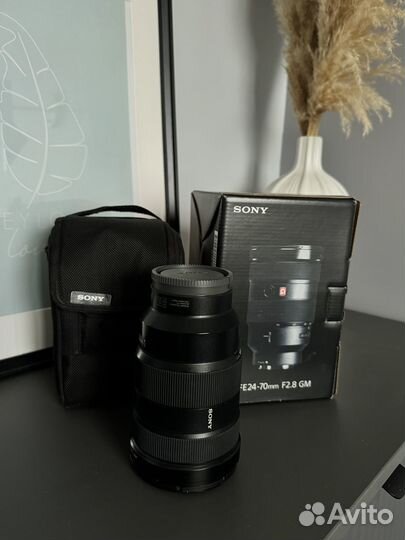 Объектив Sony FE 24-70 f/2.8 GM SEL2470GM