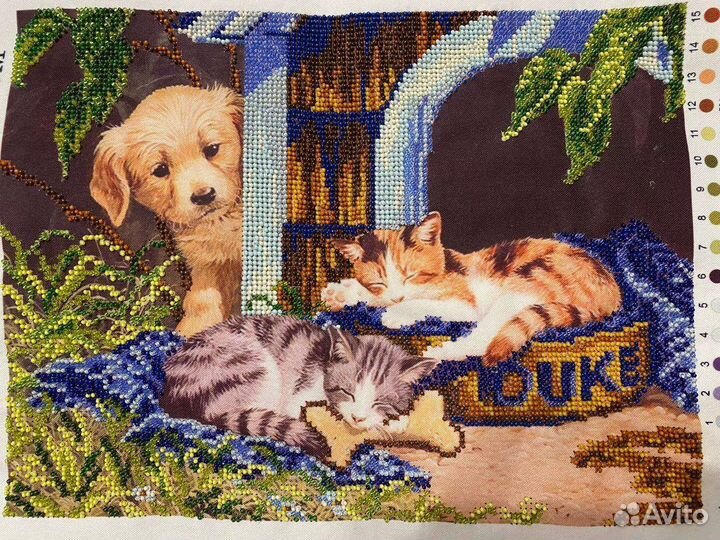 Картина из бисера