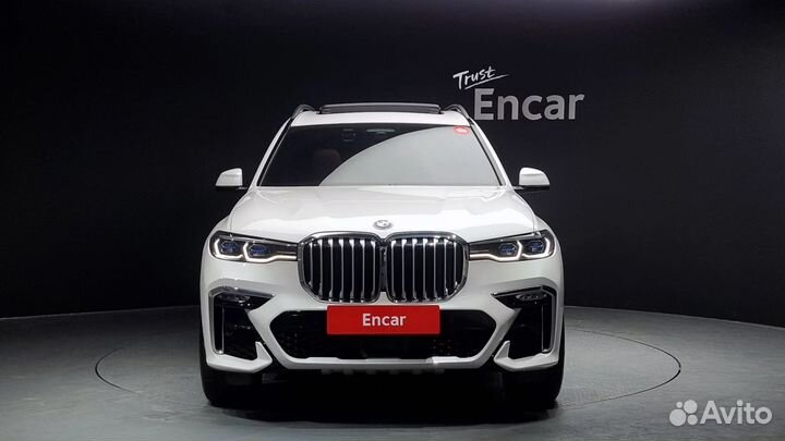 BMW X7 3.0 AT, 2021, 38 544 км