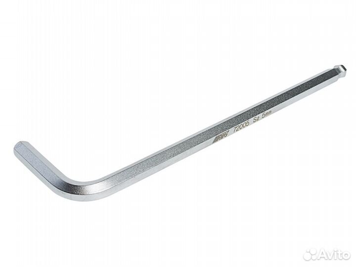 Ключ шестигранный Г-образный 5мм HEX шаровый L115м