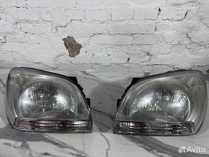 Фары на Kia Sportage 2