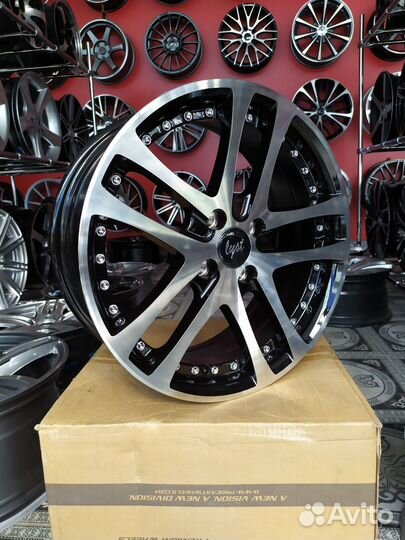 Новые диски R15/4*98 для на LADA Рельсы