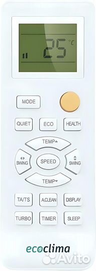 Сплит-система Ecoclima I-12GC до 27кв.м. Гарантия