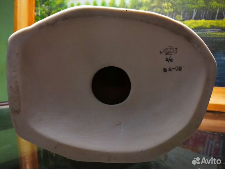 Фарфор лфз 24 см Горький Пушкин