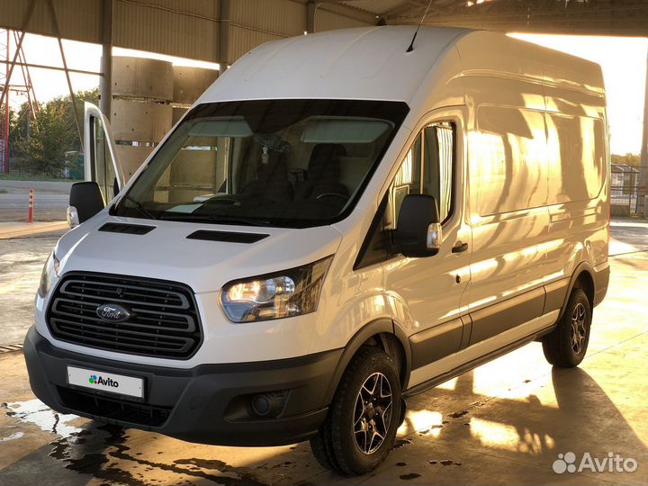 Ford Transit 2.2 МТ, 2019, 111 000 км