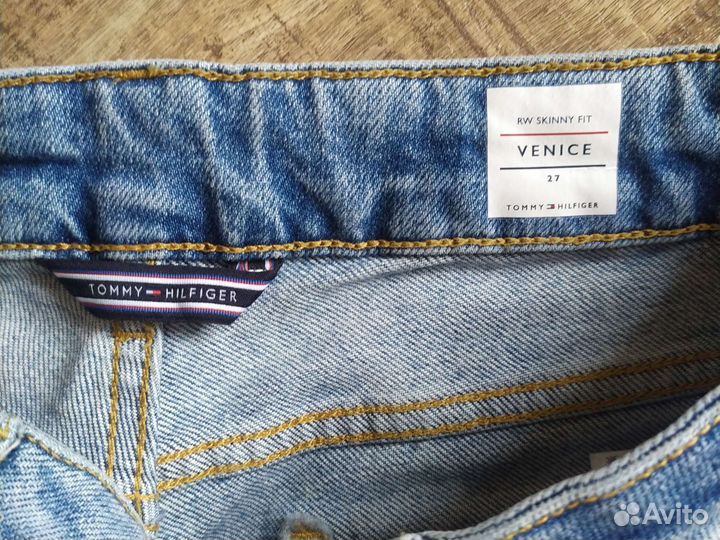 Джинсы для девочки Tommy Hilfiger, р. 27