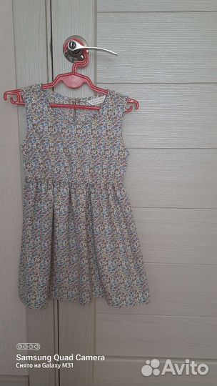 Одежда для девочки пакетом 110 116