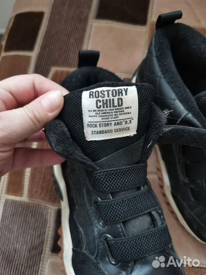 Полуботинки для девочки осень