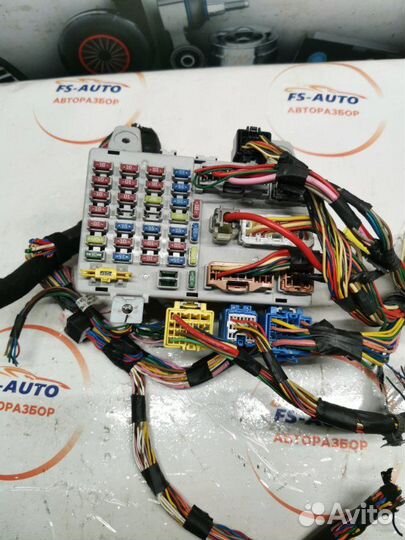 Блок предохранителей Hyundai Getz 1.4 G4EE 2006