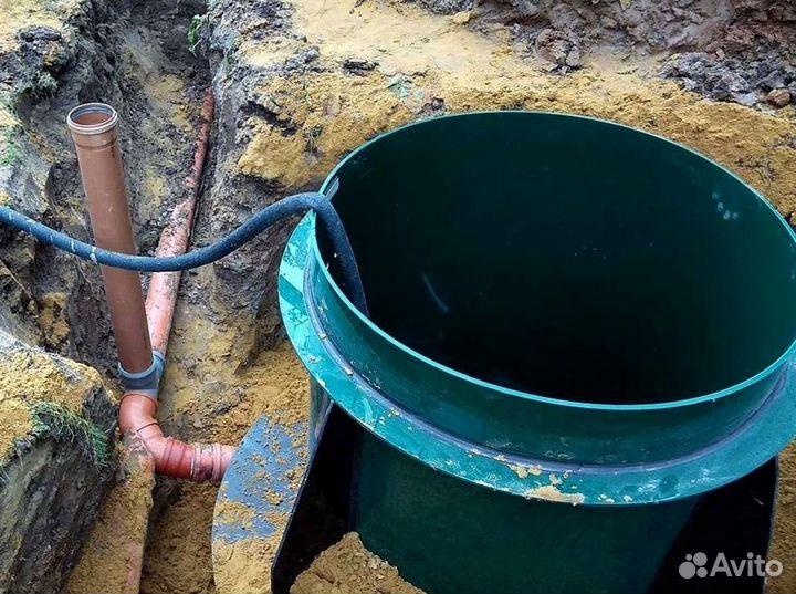 Септики под ключ. Без запахов и откачки