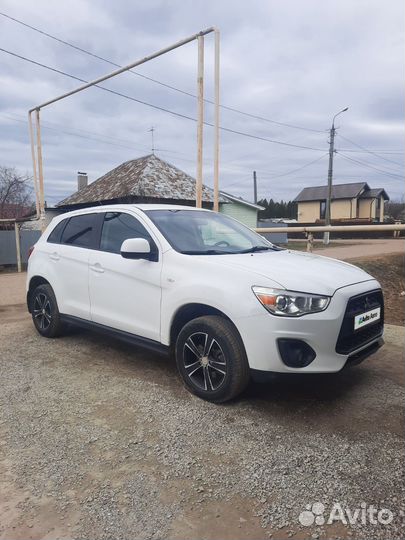 Mitsubishi ASX 1.6 МТ, 2013, 193 000 км