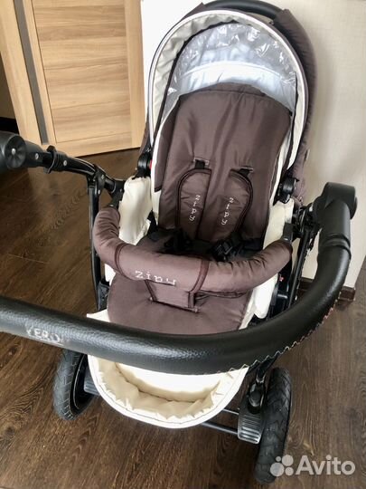 Коляска zippy 3 в 1