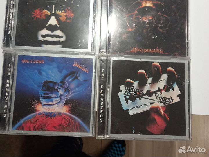 Музыкальные cd диски