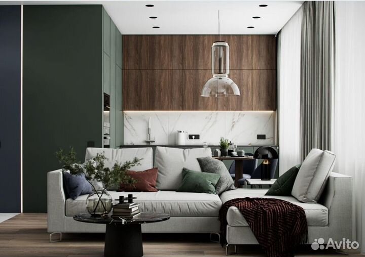 Кухонный гарнитур в современном стиле