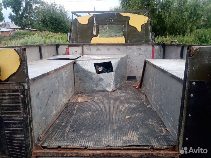 Вездеход самодельный