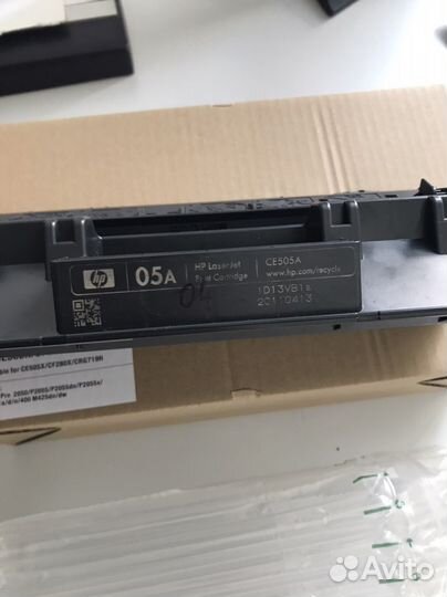 Картриджи HP