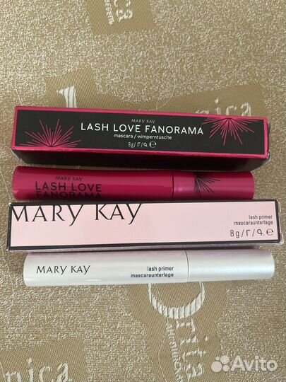 Mary Kay тушь,праймер для ресниц