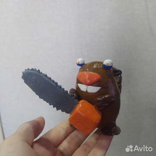 Бобёр из Swamp Attack